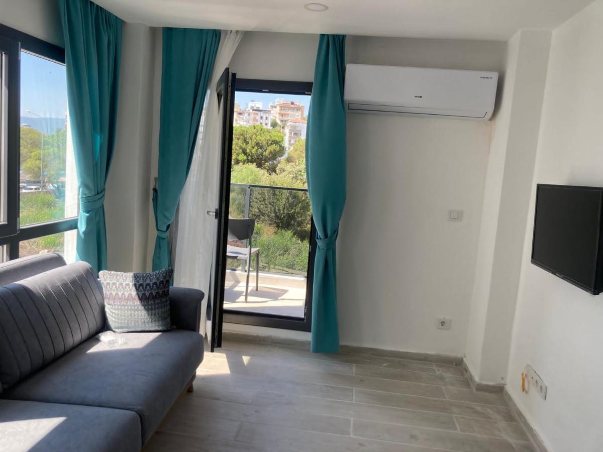 Aparthotel Sahil Aparts - Guelluek Milas Exterior foto
