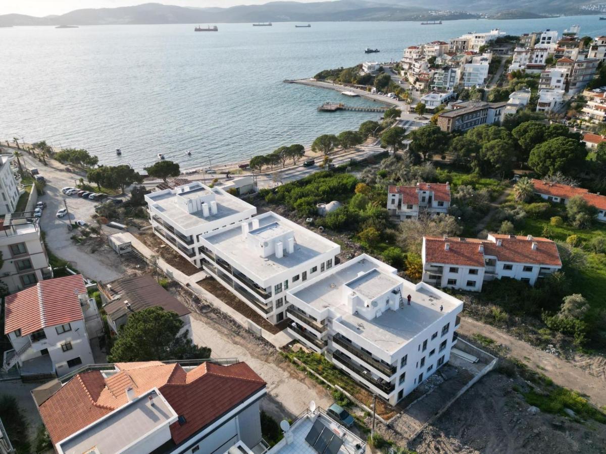 Aparthotel Sahil Aparts - Guelluek Milas Exterior foto