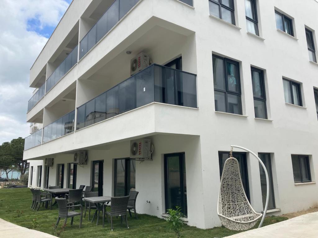 Aparthotel Sahil Aparts - Guelluek Milas Exterior foto